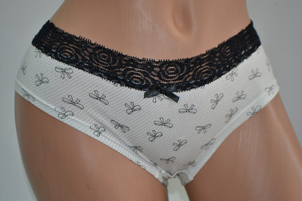 Труси Lemila katty harom два типи Чорний, фото 1