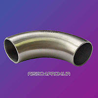 Нержавіючі відводи під приварку 90° Ду 250 AISI 304 (254*2 мм)