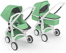 Дитяча коляска 2 в 1 Greentom Upp Carrycot+Reversible, фото 2