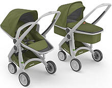 Дитяча коляска 2 в 1 Greentom Upp Carrycot+Reversible, фото 2