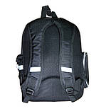 Рюкзак шкільний 803, OXFORD, 38*28*10 см., фото 3