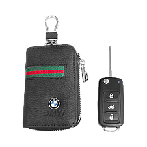 Ключниця Carss з логотипом BMW 12012 багатофункціональна чорна, фото 5