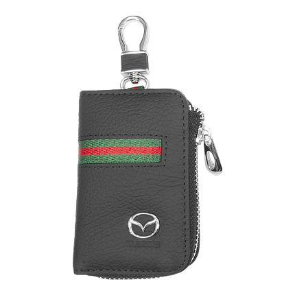 Ключниця Carss з логотипом MAZDA 16012 багатофункціональна чорна, фото 1