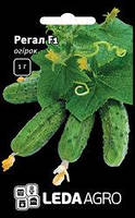 Семена огурца Регал F1, 1 гр., женского типа цветения, ТМ "ЛедаАгро"
