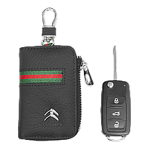 Ключниця Carss з логотипом CITROEN 17012 багатофункціональна чорна, фото 6
