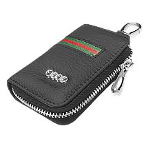 Ключниця Carss з логотипом AUDI 01012 багатофункціональна чорна, фото 6