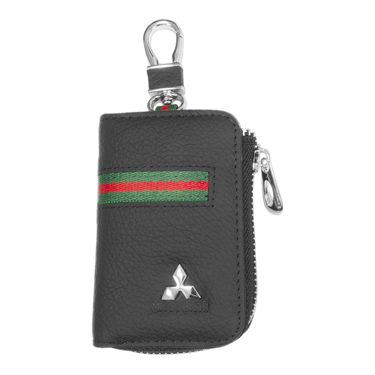 Ключниця Carss з логотипом MITSUBISHI 11012 багатофункціональна чорна