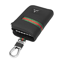 Ключниця Carss з логотипом MITSUBISHI 11012 багатофункціональна чорна, фото 4