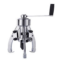 Знімач двох-трехзахватный 8" редукторний 5т (75-200мм) Chrome-vanadium СТАНДАРТ SK23L8R5