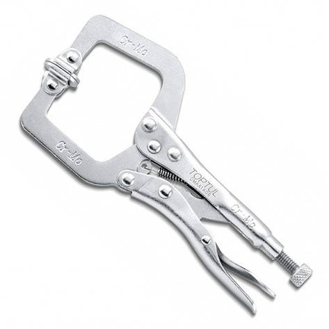 Кліщі з фіксатором 460 мм (C — тип) TOPTUL DMAA1A18, фото 1