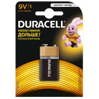 БАТАРЕЙКА крона 9V DURACELL MN1604, фото 1