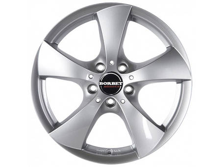 Диски Borbet TB колір Brilliant Silver