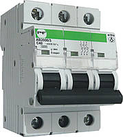 Модульний автоматичний вимикач Промфактор АВ2000 EVO 3Р, 1-125А, 10кА, С