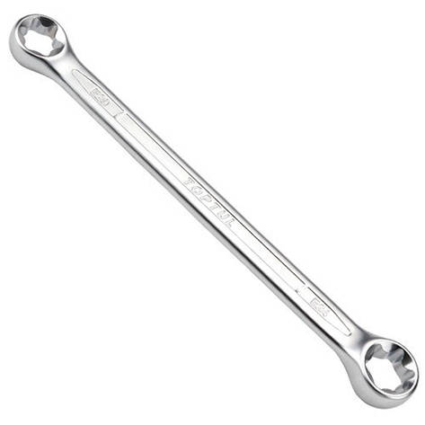 Ключ накидний прямий E16xE22 TOPTUL AAEE1622, фото 1