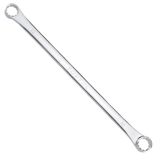 Ключ накидний прямий супердовгий 17х19мм посилений TOPTUL AAAP1719