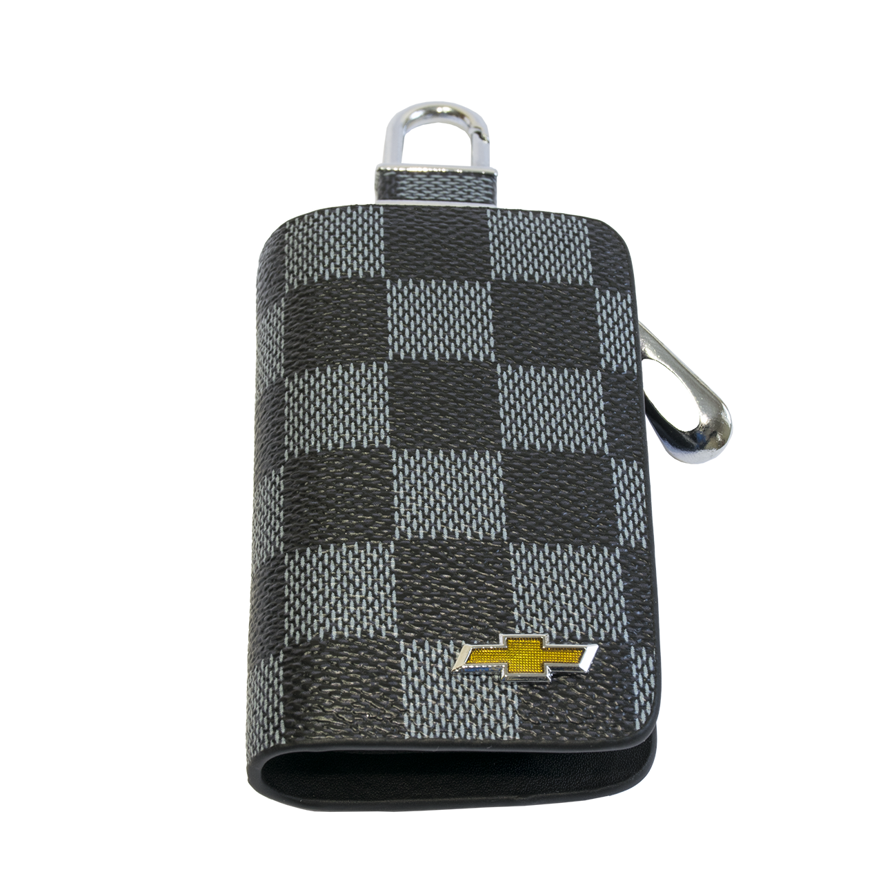 Ключниця Carss з логотипом CHEVROLET 14013 карбон сірий, фото 1