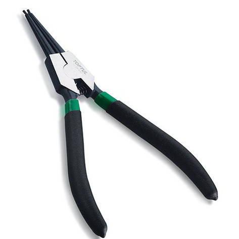 Круглогубці для зняття стопорних кілець 7" (розтискання прямі) TOPTUL DCAB1207, фото 1