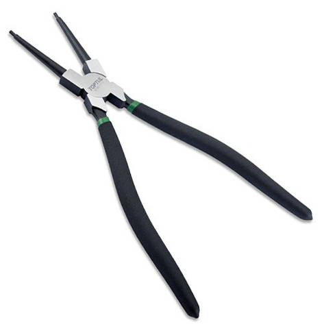 Круглогубці для зняття стопорних кілець 12" (стискання прямі) TOPTUL DCAD1212, фото 1