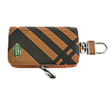 Ключниця Carss з логотипом LAND ROVER 15014 карбон коричневий, фото 2