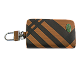 Ключниця Carss з логотипом LAND ROVER 15014 карбон коричневий, фото 3