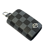 Ключниця Carss з логотипом NISSAN 09013 карбон сірий, фото 3