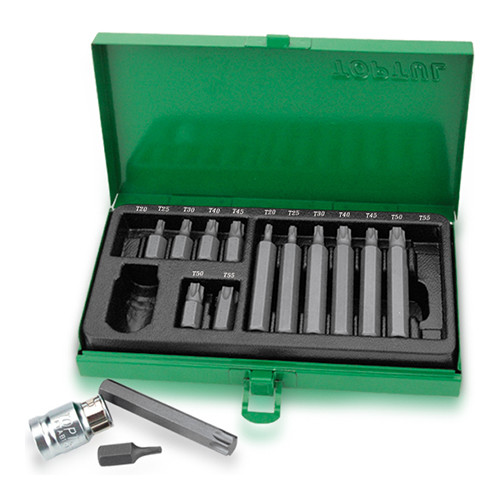 Набір біт 10 мм TORX 15ед.  TOPTUL GAAD1506
