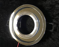 Точечный светильник SEAN SL-313 MR16 с LED подсветкой прозрачный Код.58746