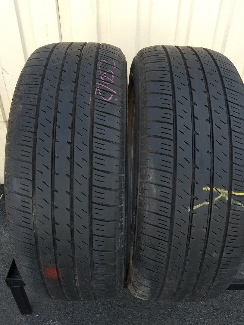 Літні шини пара б/уBridgestone Dueler H/L 3 235/55/19