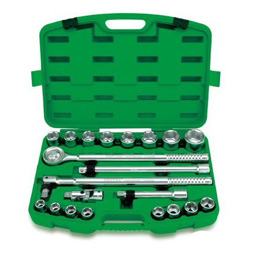 Набір інструменту для вантажного авто 3/4" 21ед. (6-гр.) TOPTUL GCAI2104