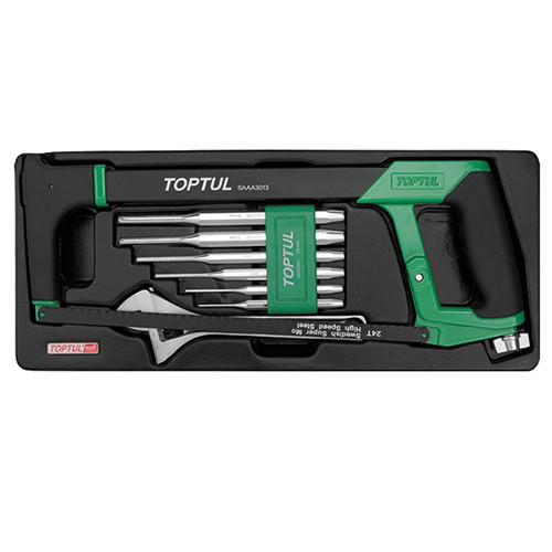 Набор инструмента в ложементе (тип В) TOPTUL GCAT0801