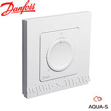 Термостат кімнатний Danfoss Icon Dial (230 В) монтаж накладний 088U1005