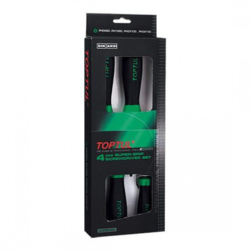 Набір викруток, інструменту 4 од. TOPTUL GAAE0401