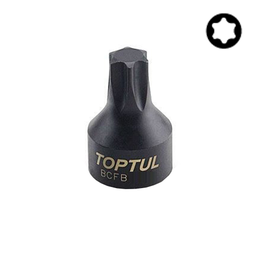 Головка TORX T30 1/4" (цільна) TOPTUL BCFB0830
