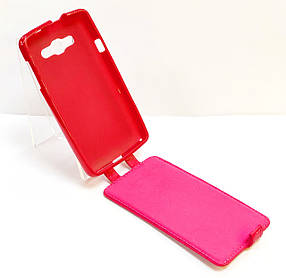 Чохол-книжка на телефон LG L60 X135 рожевого кольору