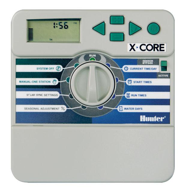 Контролер поливу Hunter X-CORE 801i-E (8 зон)