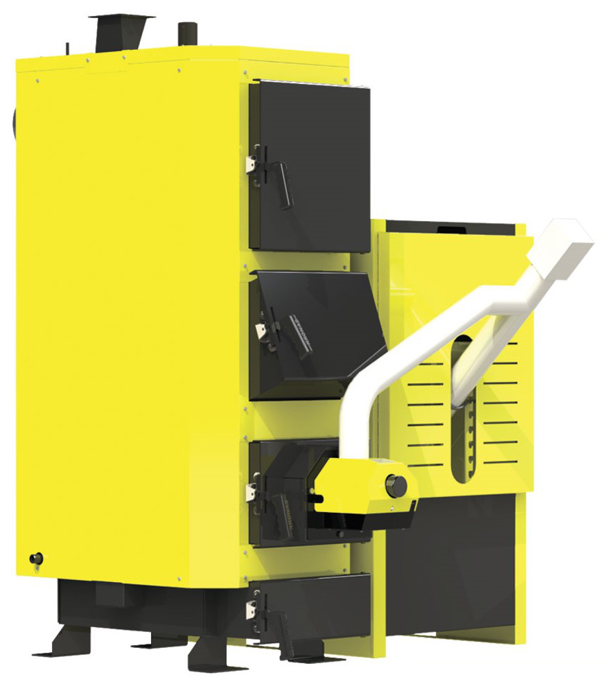 Промисловий пелетний котел опалення з автоматичним подаванням Kronas (Кронас) Pellets 98