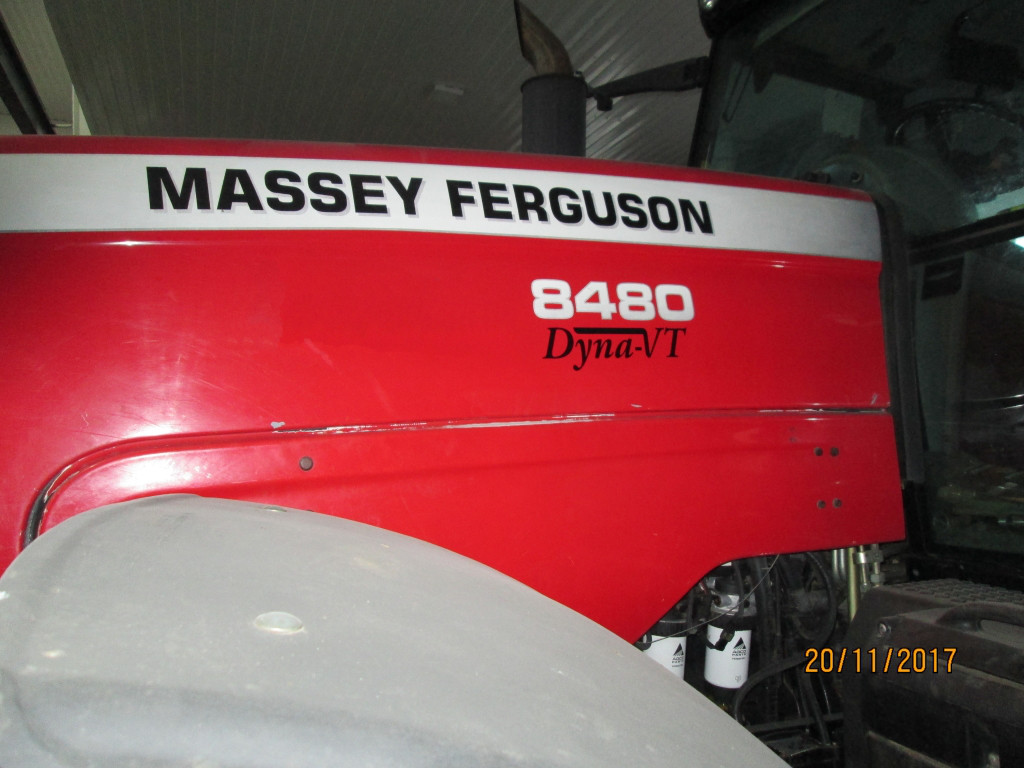 Massey Fergusson 8480 - фото 3 - id-p688329459