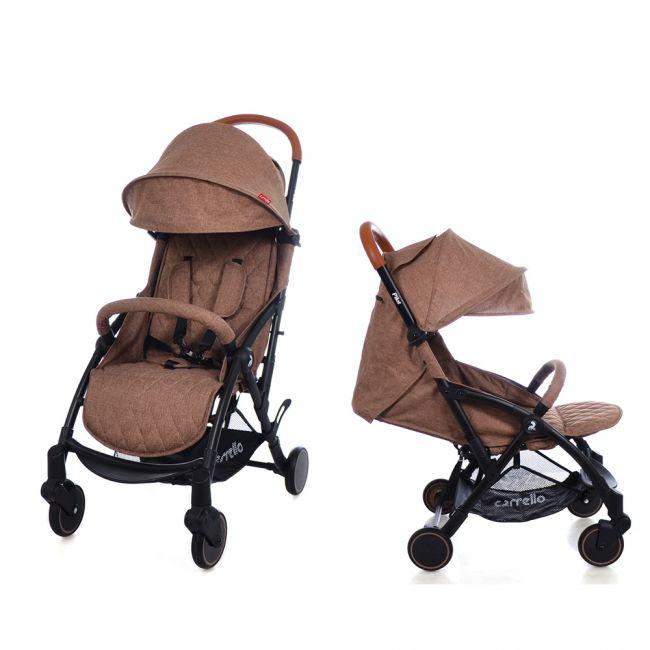 Коляска прогулочная CARRELLO Pilot CRL-1418 Desert Beige з дощовиком