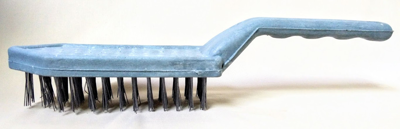 Щітка пластикова 6-ти рядна (Україна), фото 1