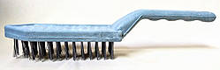 Щітка пластикова 6-ти рядна (Україна)
