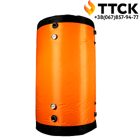 Тепловий акумулятор для системи водяного опалення ДТМ об'ємом 1040 л