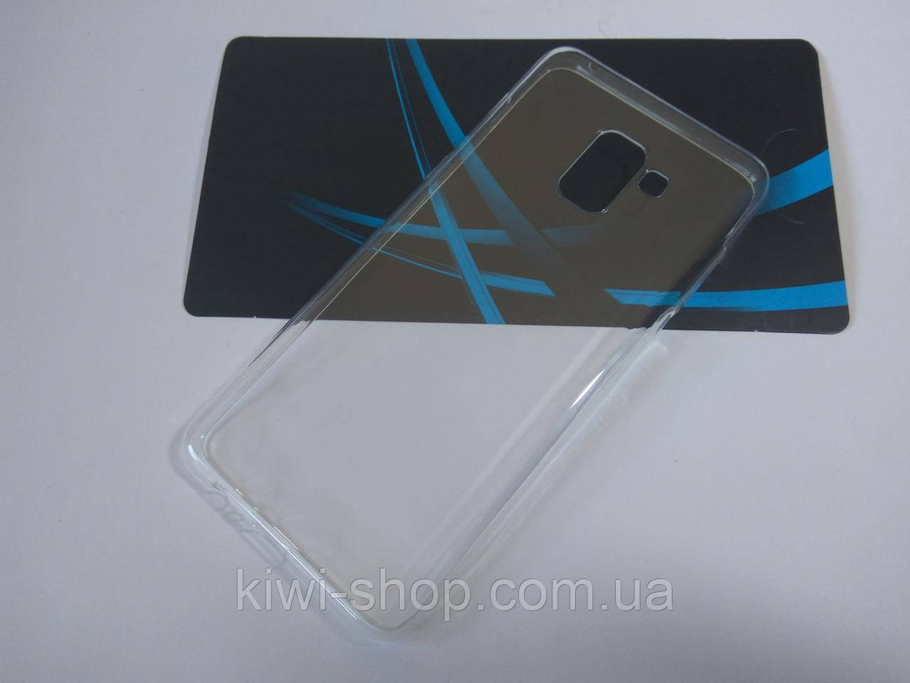 Силіконовий чохол для Samsung Galaxy A8 Plus 2018 A730