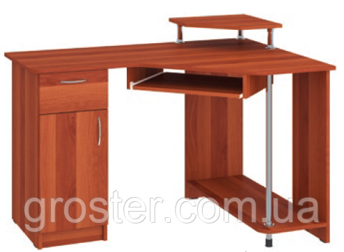 Кутовий комп'ютерний стіл Атлант для дому та офісу, фото 1