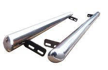 Бічні підніжки клас - "преміум" Toyota Prado 150 2018-2023