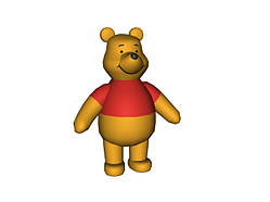 Пнемокостюмы "Винни Пух" и " Ослик Иа"