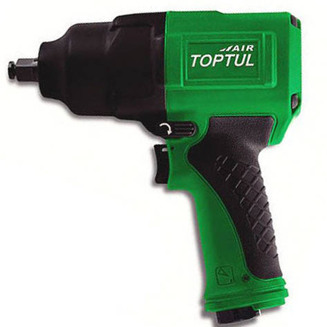 Гайковерт пневматичний 3/4" 1085N/m 8000об/хв 2,36 кг композитний корпус TOPTUL KAAJ2480, фото 1