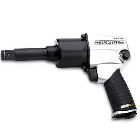Гайковерт професійний TOPTUL 3/4" 813N/m (довж. шпиндель) 6300об/хв 3,09 кг KAAB2460, фото 1