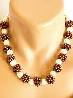 Прикраса для жінки "Кави з молоком"