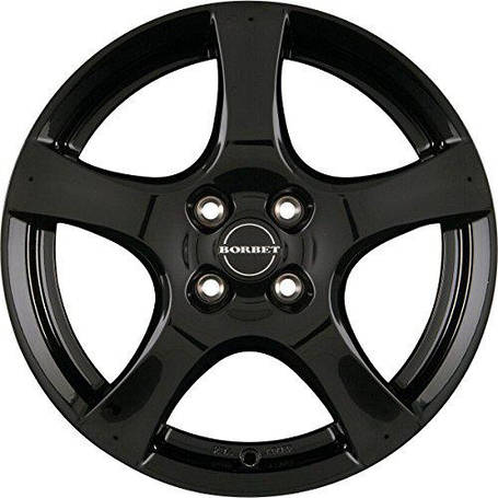 Диски Borbet F колір Black Glossy