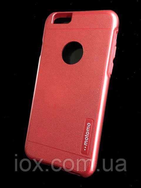 Захисний пластиковий чохол Motomo для iPhone 6/6s, фото 1